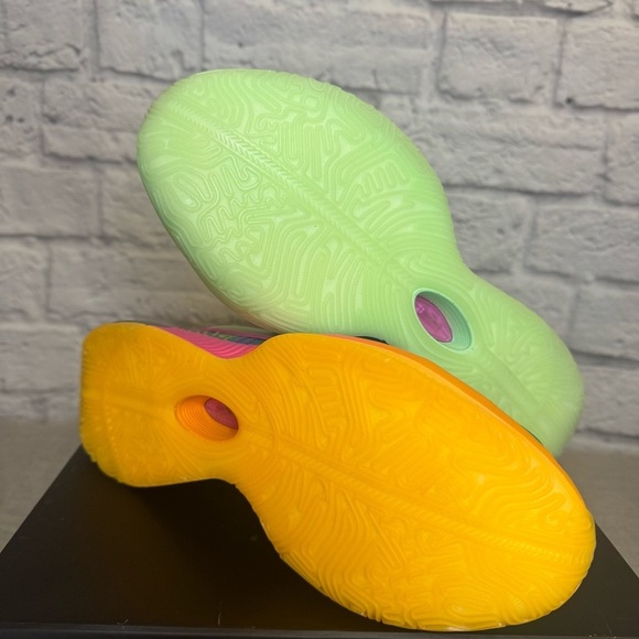 NIKE LEBRON XXI Basketball Shoes Multicolor Sneakers HF5353-400 Size US 10.5 - Picture 3 of 6